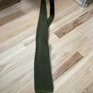 Lands end woven tie